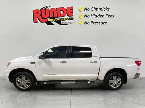 White 2013 Toyota Tundra