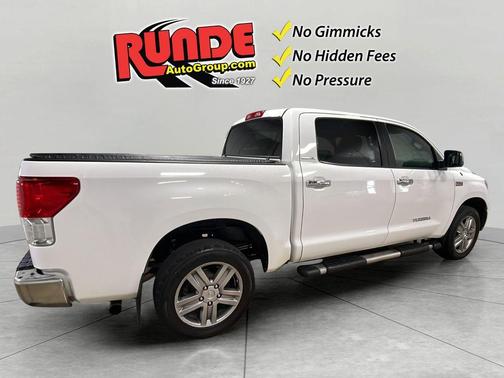 White 2013 Toyota Tundra