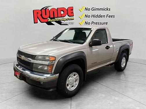 Silver 2005 Chevrolet Colorado LS