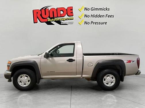 Silver 2005 Chevrolet Colorado LS