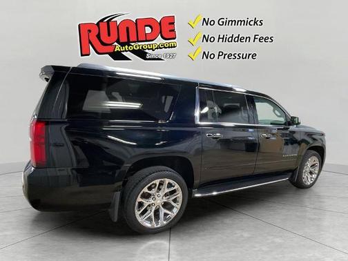 2018 Chevrolet Suburban Premier