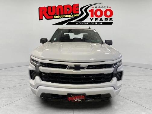 Summit White 2026 Chevrolet Silverado 1500 RST