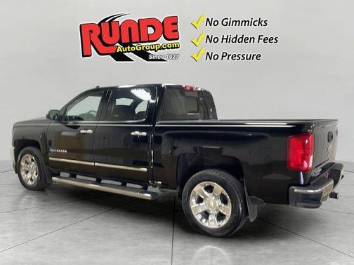 Black 2018 Chevrolet Silverado 1500 1LZ