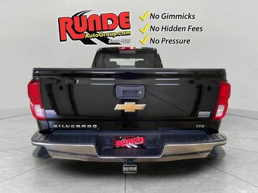 Black 2018 Chevrolet Silverado 1500 1LZ