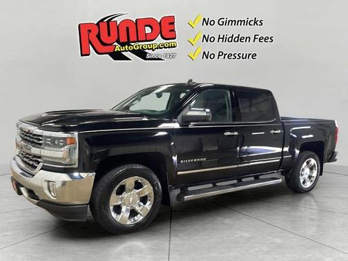 Black 2018 Chevrolet Silverado 1500 1LZ