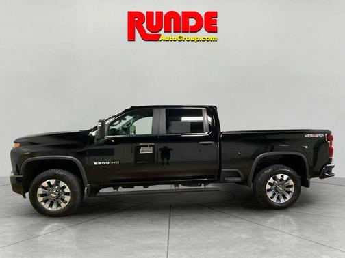 2022 Chevrolet Silverado 2500 Custom