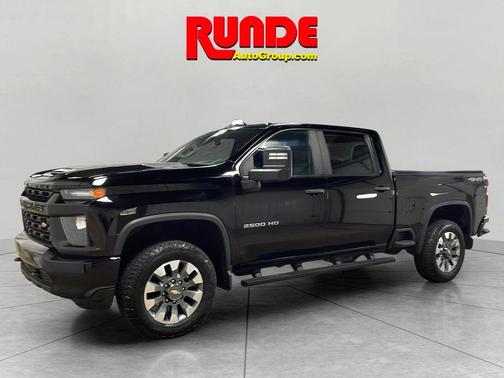 2022 Chevrolet Silverado 2500 Custom