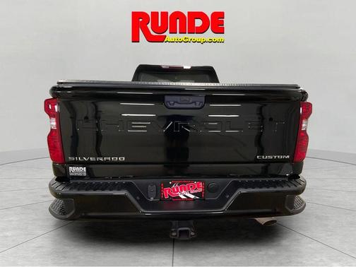 2022 Chevrolet Silverado 2500 Custom
