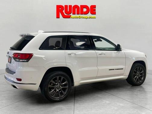 2018 Jeep Grand Cherokee Overland