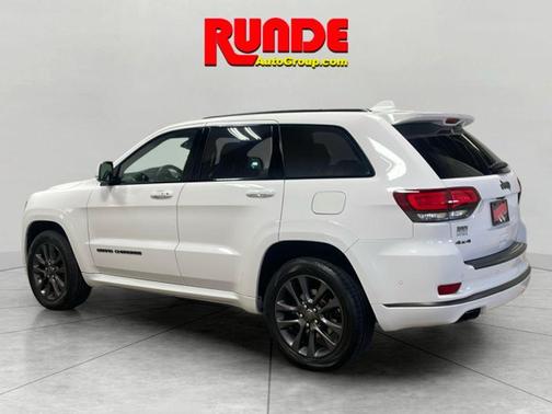 2018 Jeep Grand Cherokee Overland