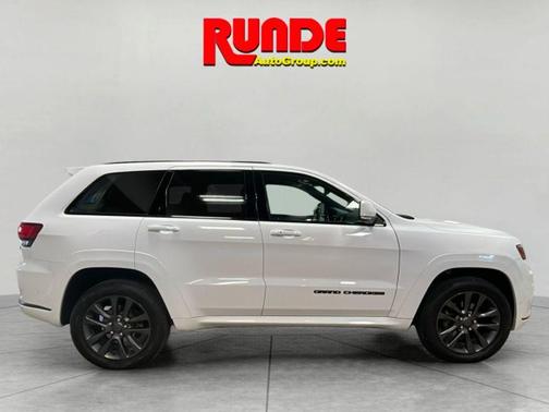 2018 Jeep Grand Cherokee Overland