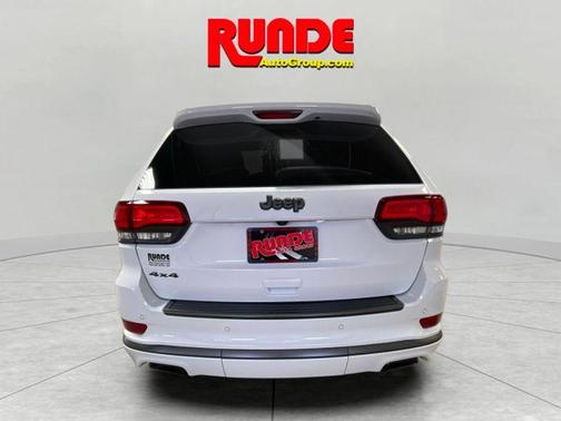 2018 Jeep Grand Cherokee Overland