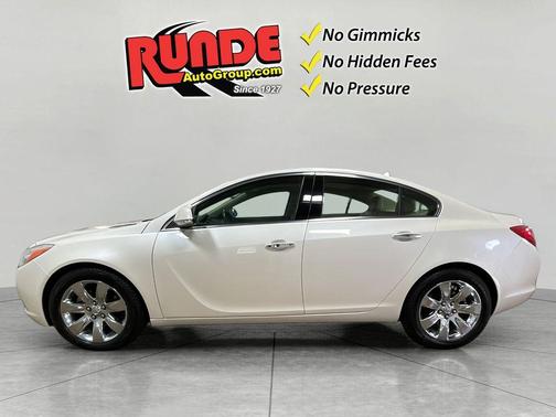 White 2013 Buick Regal