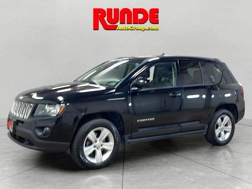 2017 Jeep Compass Latitude