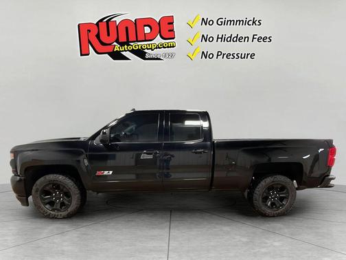 Midnight Black 2019 Chevrolet Silverado 1500 LD LT2