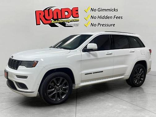 2018 Jeep Grand Cherokee Overland