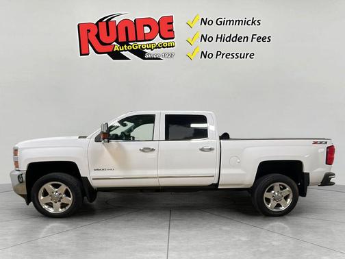 2015 Chevrolet Silverado 2500 LTZ