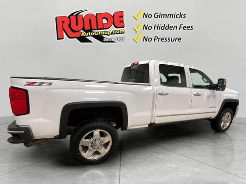 2015 Chevrolet Silverado 2500 LTZ