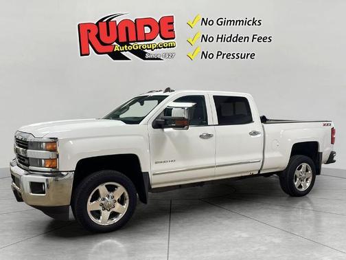 2015 Chevrolet Silverado 2500 LTZ