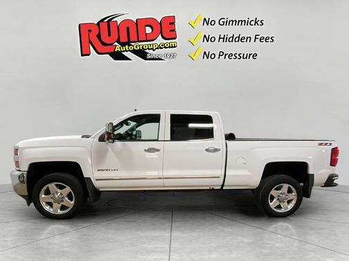 2015 Chevrolet Silverado 2500 LTZ