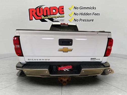2015 Chevrolet Silverado 2500 LTZ