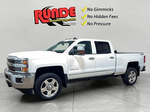 2015 Chevrolet Silverado 2500 LTZ