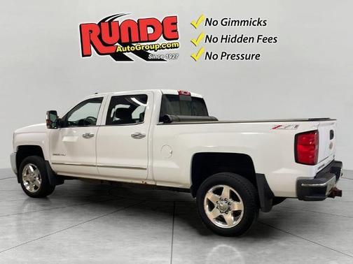 2015 Chevrolet Silverado 2500 LTZ