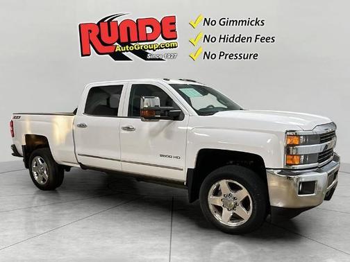 2015 Chevrolet Silverado 2500 LTZ