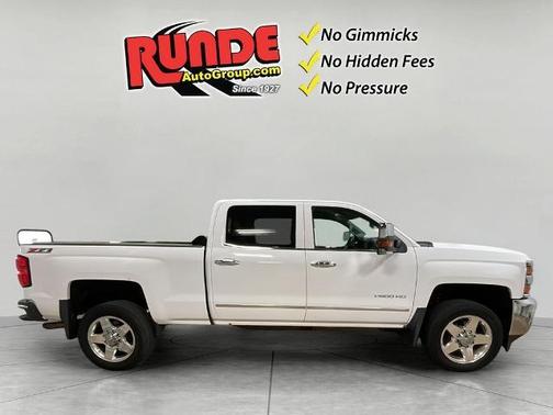 2015 Chevrolet Silverado 2500 LTZ