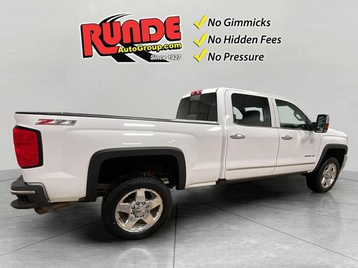 2015 Chevrolet Silverado 2500 LTZ