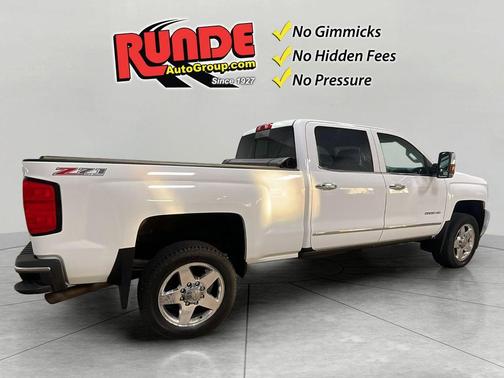 2015 Chevrolet Silverado 2500 LTZ