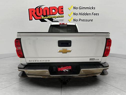 2015 Chevrolet Silverado 2500 LTZ