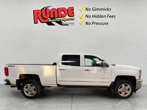 2015 Chevrolet Silverado 2500 LTZ