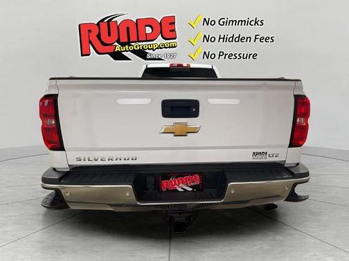 2015 Chevrolet Silverado 2500 LTZ