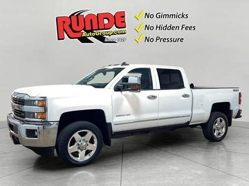 2015 Chevrolet Silverado 2500 LTZ