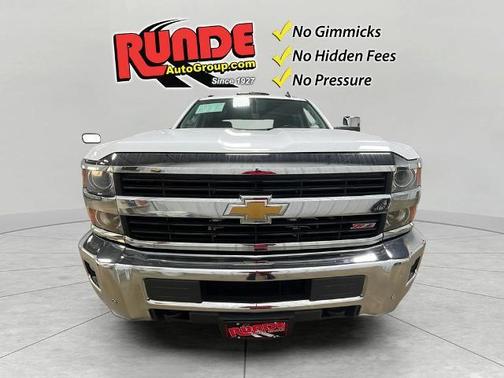 2015 Chevrolet Silverado 2500 LTZ