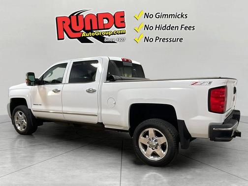 2015 Chevrolet Silverado 2500 LTZ