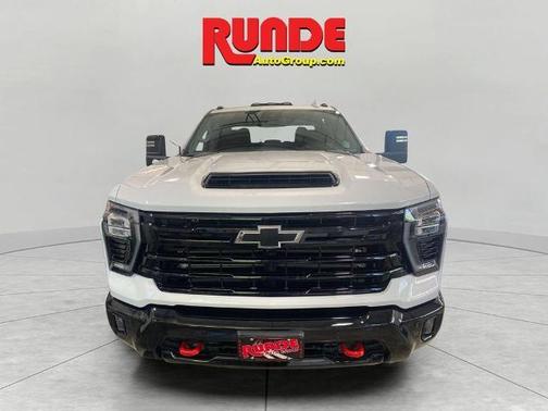 2025 Chevrolet Silverado 2500 LTZ