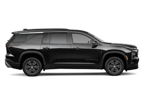 Mosaic Black Metallic 2026 Chevrolet Traverse LT