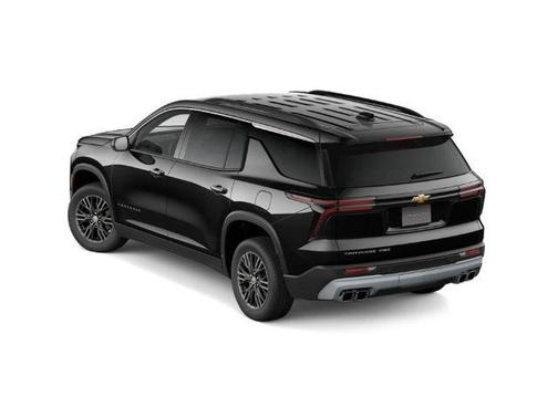 Mosaic Black Metallic 2026 Chevrolet Traverse LT