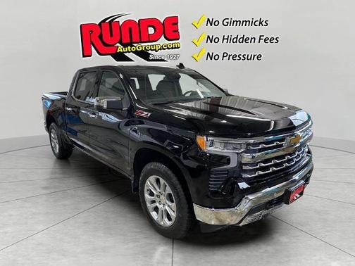 2026 Chevrolet Silverado 1500 LTZ