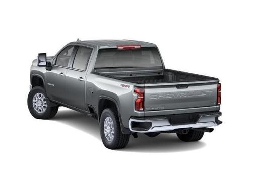 Sterling Gray 2026 Chevrolet Silverado 3500 LTZ