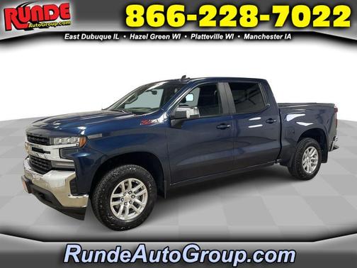 2020 Chevrolet Silverado 1500 LT