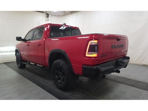 Red 2022 RAM 1500 Rebel