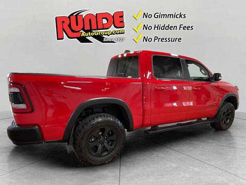 Red 2022 RAM 1500 Rebel