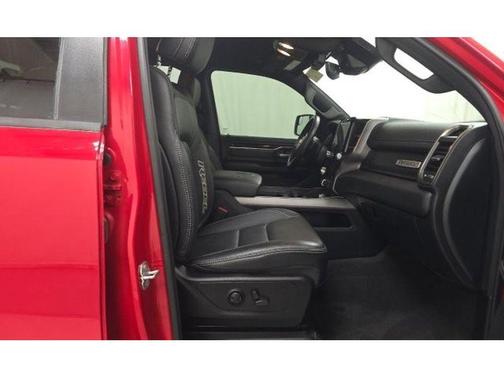 Red 2022 RAM 1500 Rebel