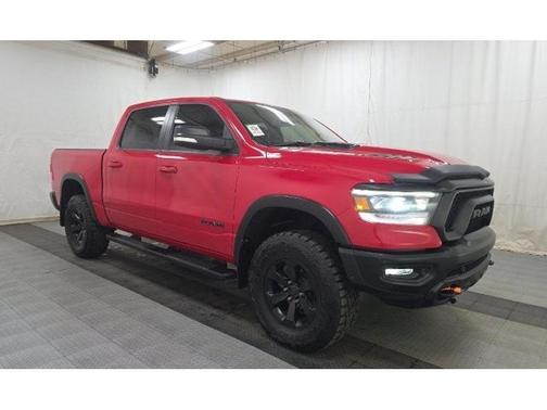 Red 2022 RAM 1500 Rebel
