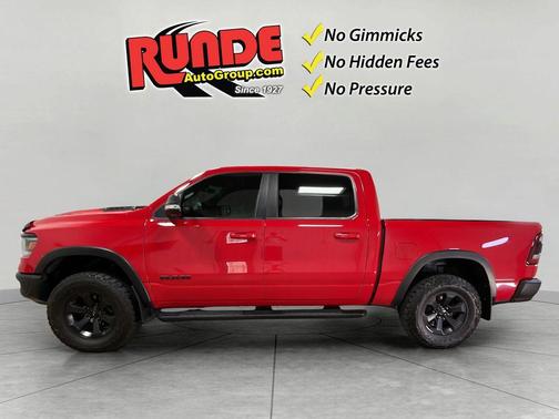Red 2022 RAM 1500 Rebel