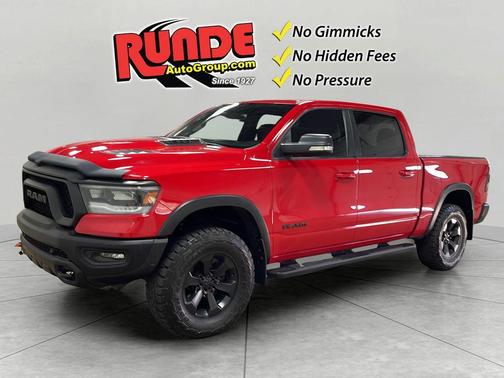 Red 2022 RAM 1500 Rebel