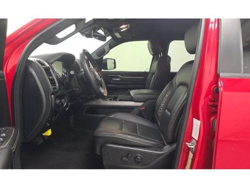 Red 2022 RAM 1500 Rebel